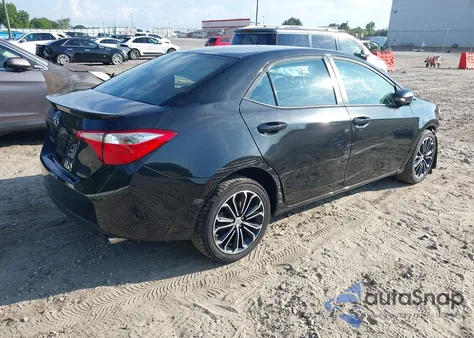 2016 Toyota Corolla S Plus z USA, uszkodzony, nr VIN 5YFBURHE2GP421722